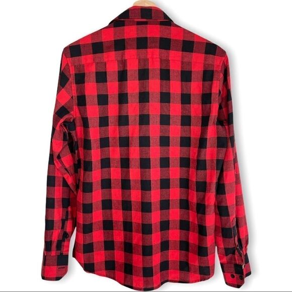 Alexandre Birman 100% Cotton Slim Fit Plaid Button Down - Picture 7 of 8